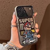 Funda para iPhone estilo láser de Mario